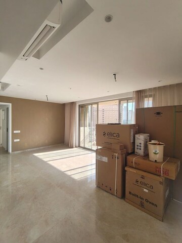 Living Room in 3 BHK Builder Floor at Vijay Nagar – for Rent