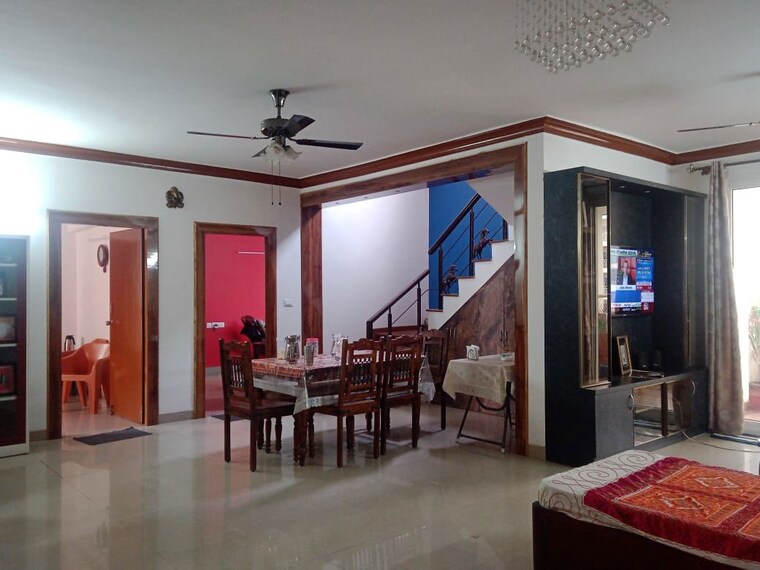 Living Room, srk-the-villagio 4 Bedroom 4900 Sq.Ft. Villa In Whitefield Bangalore 10130362