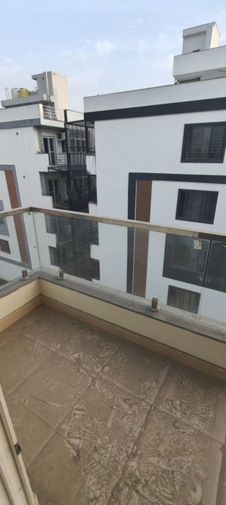 Balcony, ansal-api-versalia-2 3 Bedroom 1500 Sq.Ft. Apartment In Sector 67a Gurgaon 10130363