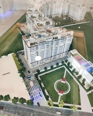 Master Plan in 3 BHK Apartment at Maya Green Lotus Saksham, International Airport Road – for Rent