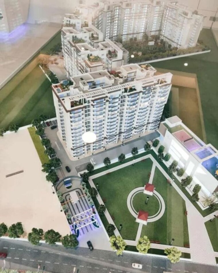 Master Plan, maya-green-lotus-saksham 3 Bedroom 1900 Sq.Ft. Apartment In International Airport Road Zirakpur 10130356