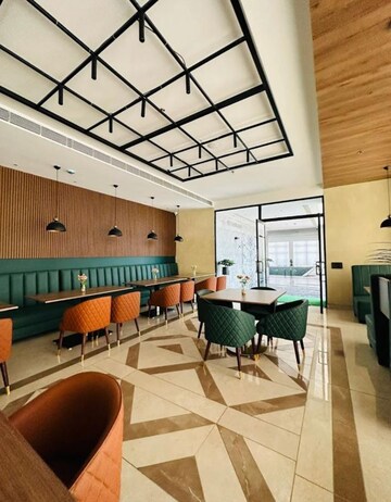 Team Area in 3 BHK Apartment at Maya Green Lotus Saksham, International Airport Road – for Rent