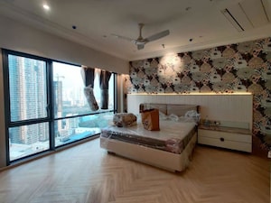 Bedroom in 4 BHK Apartment at Lodha The World Towers World One Tier 2, Worli – for Rent
