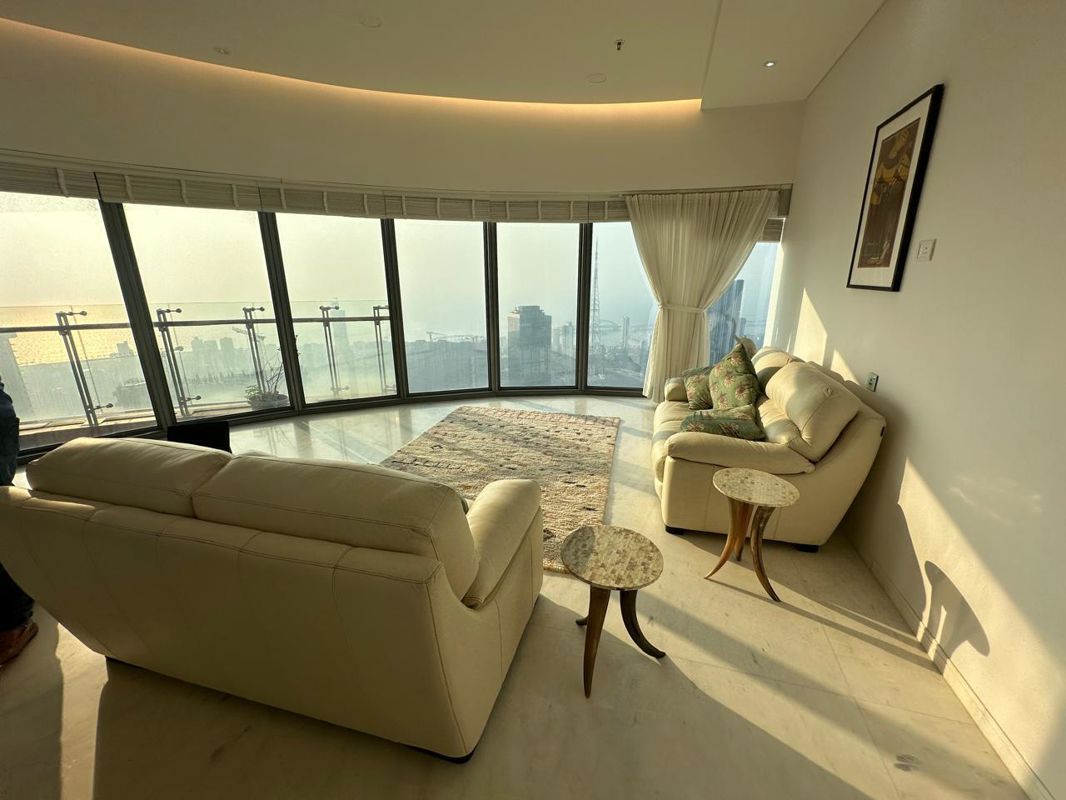 4 BHK + Servant Room,Study Room 1720 Sq.Ft. Apartment in Lodha The World Towers World One Tier 2