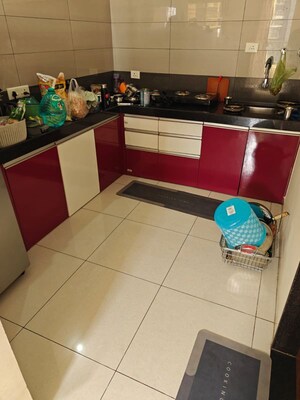 Kitchen in 2 BHK Apartment at Vilas Javdekar Yashwin, Hinjewadi Phase 2 – for Rent