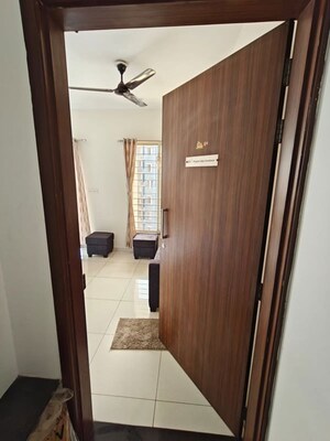 2 BHK Apartment – Entrance View at Vilas Javdekar Yashwin, Hinjewadi Phase 2 - for Rent