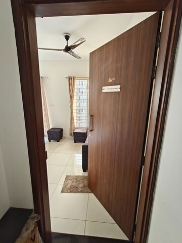 2 BHK Apartment – Entrance View at Vilas Javdekar Yashwin, Hinjewadi Phase 2 - for Rent