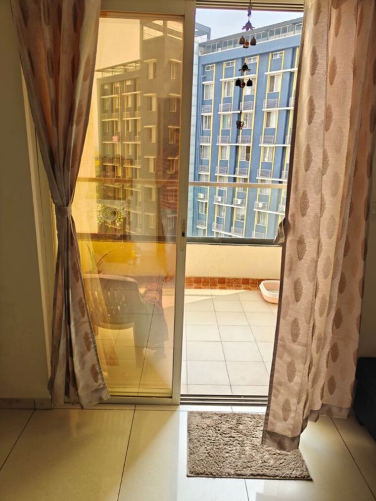 Balcony, vilas-javdekar-yashwin 2 Bedroom 700 Sq.Ft. Apartment In Hinjewadi Phase 2 Pune 10128705