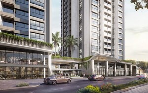 2 BHK Apartment – Exterior View View at Crystal Prime Meridian, Ghatkopar East - for Sale