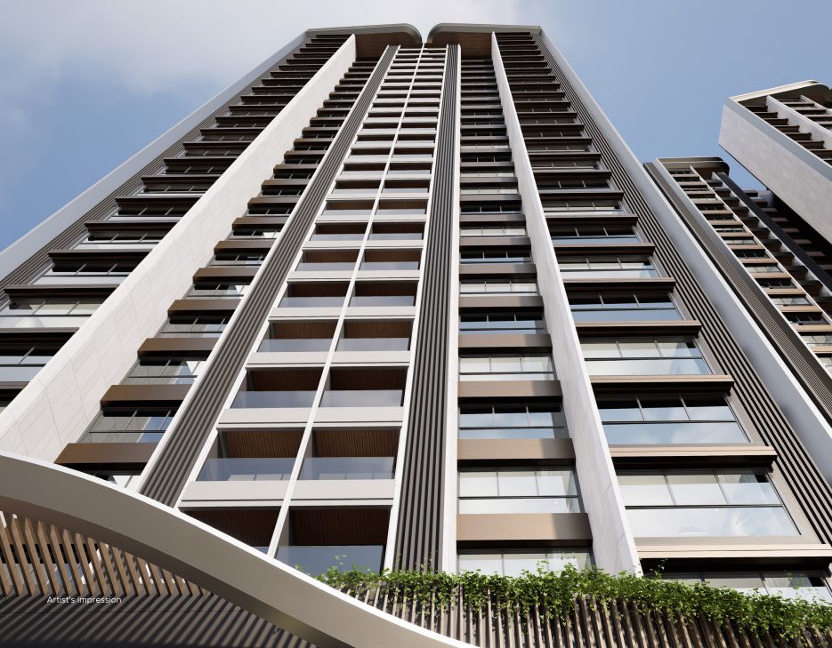 2 BHK 671 Sq.Ft. Apartment in Crystal Prime Meridian