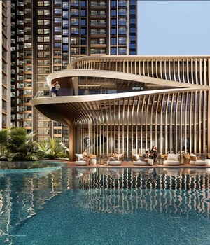 2 BHK Apartment – Exterior View View at Crystal Prime Meridian, Ghatkopar East - for Sale