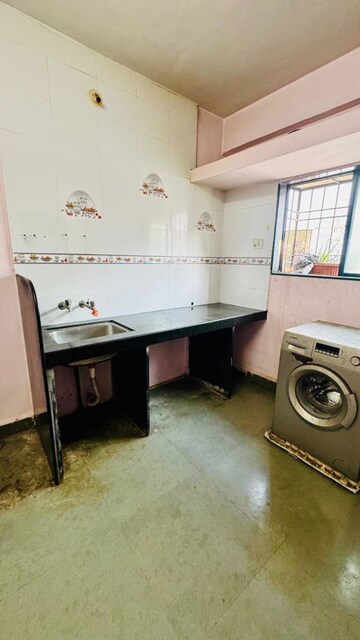 Kitchen in 1 BHK Apartment at Vanaz Corner, Kothrud – for Rent