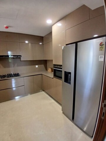 Kitchen in 3 BHK Builder Floor at Vijay Nagar – for Rent