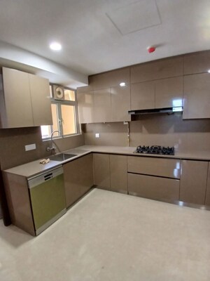 Kitchen in 3 BHK Builder Floor at Vijay Nagar – for Rent