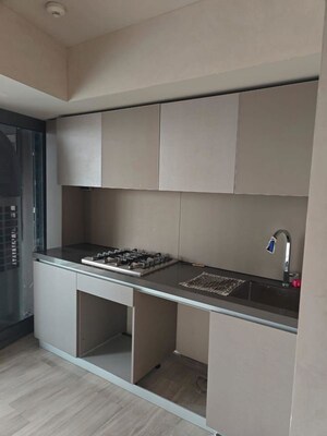 Kitchen in 3 BHK Apartment at Lodha The World Towers World One Tier 3 Trinity, Worli – for Rent