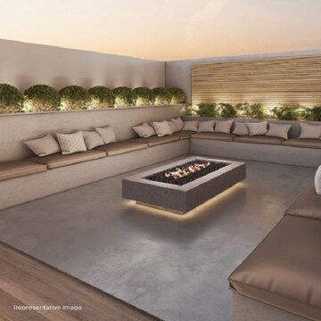 Team Area in 3 BHK Apartment at Crystal Prime Meridian, Ghatkopar East – for Sale