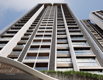 Balcony in 1 BHK Apartment at Crystal Prime Meridian, Ghatkopar East – for Sale