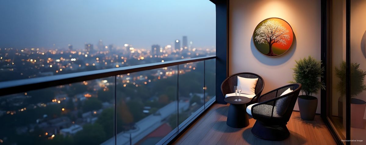 1 BHK Apartment For Sale in Crystal Prime Meridian