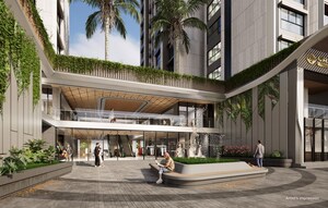 Gym in 1 BHK Apartment at Crystal Prime Meridian, Ghatkopar East – for Sale