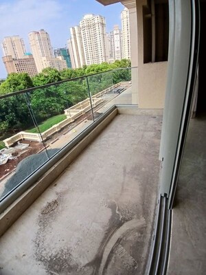 Balcony in 3 BHK Builder Floor at Waghbil – for Rent