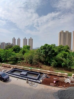 3 BHK Builder Floor – Exterior View View at Waghbil - for Rent