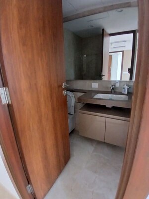 Bathroom in 3 BHK Builder Floor at Waghbil – for Rent