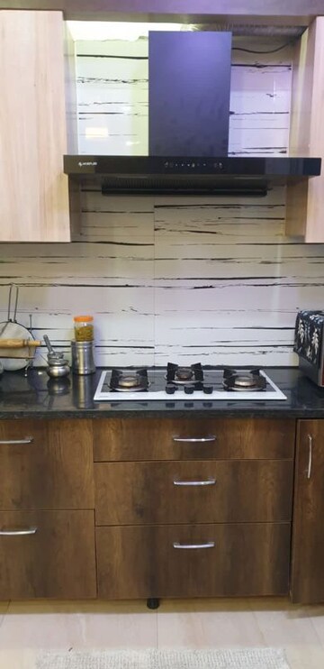 Kitchen in 1 BHK Independent House at Ansal Plaza Sector-23, Sector 23 – for Rent