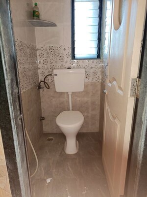 Bathroom in 1 BHK Apartment at Shankar Complex, Kalyan East – for Rent