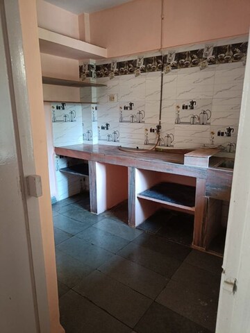 Kitchen in 1 BHK Apartment at Shankar Complex, Kalyan East – for Rent