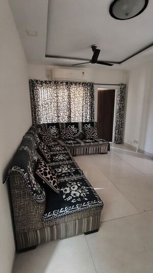 Bedroom in 3 BHK Apartment at Kirti CHS Kharghar, Kharghar Sector 11 – for Rent