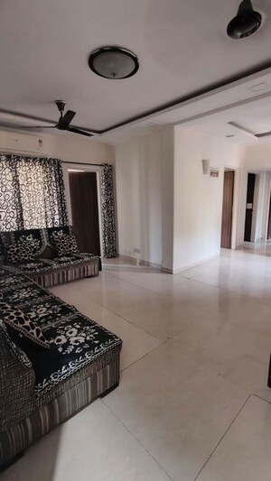 Living Room in 3 BHK Apartment at Kirti CHS Kharghar, Kharghar Sector 11 – for Rent
