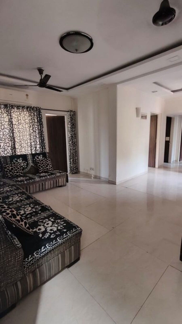 Living Room, kirti-chs-kharghar 3 Bedroom 1200 Sq.Ft. Apartment In Kharghar Sector 11 Navi Mumbai 10130389