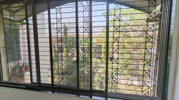 Balcony in 3 BHK Apartment at Kirti CHS Kharghar, Kharghar Sector 11 – for Rent