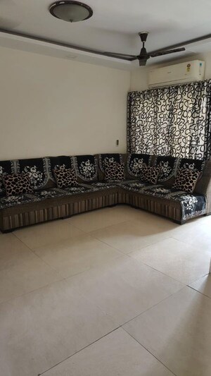 Bedroom in 3 BHK Apartment at Kirti CHS Kharghar, Kharghar Sector 11 – for Rent