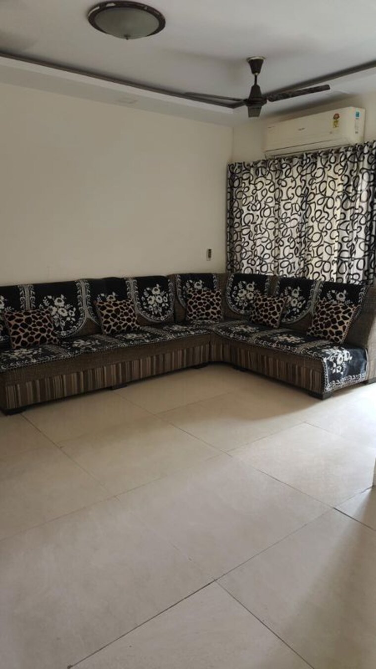 Bedroom, kirti-chs-kharghar 3 Bedroom 1200 Sq.Ft. Apartment In Kharghar Sector 11 Navi Mumbai 10130389