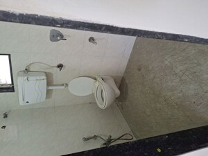 Bathroom in 2 BHK Apartment at Ghansoli – for Rent