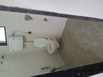 Bathroom in 2 BHK Apartment at Ghansoli – for Rent