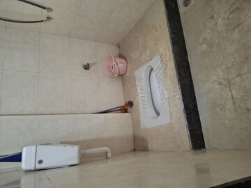 Bathroom in 2 BHK Apartment at Ghansoli – for Rent
