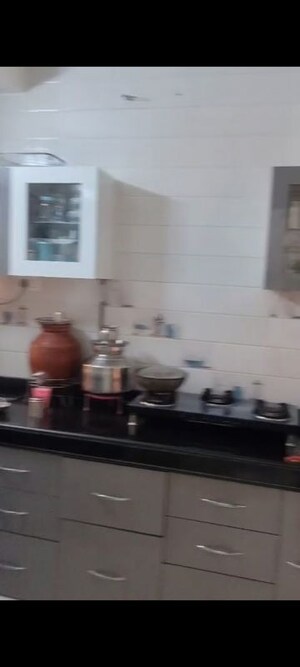 Kitchen in 2 BHK Apartment at Cosmos Springs Angel, Ghodbunder Road – for Rent