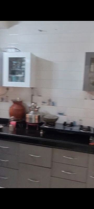 Kitchen in 2 BHK Apartment at Cosmos Springs Angel, Ghodbunder Road – for Rent