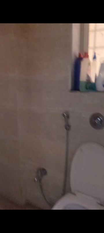 Bathroom in 2 BHK Apartment at Cosmos Springs Angel, Ghodbunder Road – for Rent