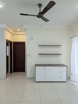 Building Lobby in 3 BHK Apartment at Prestige High Fields, Gachibowli – for Rent