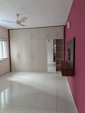 Bathroom in 3 BHK Apartment at Prestige High Fields, Gachibowli – for Rent