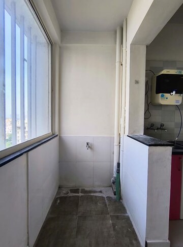 Bathroom in 2 BHK Apartment at Vishal Viviana, Mundhwa – for Rent