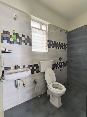 Team Area in 2 BHK Apartment at Vishal Viviana, Mundhwa – for Rent