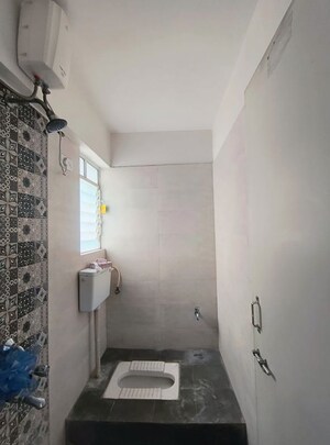 Bathroom in 2 BHK Apartment at Vishal Viviana, Mundhwa – for Rent