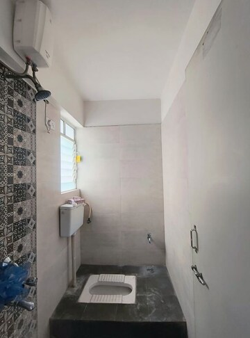 Bathroom in 2 BHK Apartment at Vishal Viviana, Mundhwa – for Rent