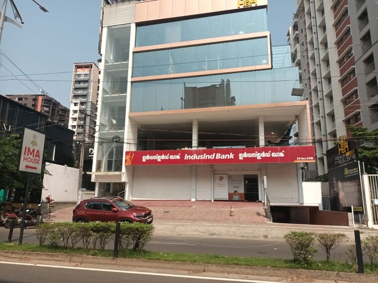 Exterior View, kaloor Commercial Showroom 2200 Sq.Ft. In Kaloor Kochi 10130407