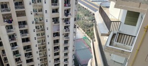 3 BHK Apartment – Exterior View View at Amrapali Heartbeat City, Sector 107 - for Rent
