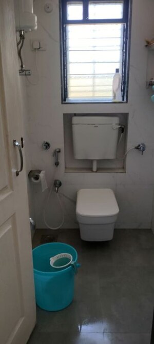 Bathroom in 1 BHK Apartment at Vasant Vihar – for Sale